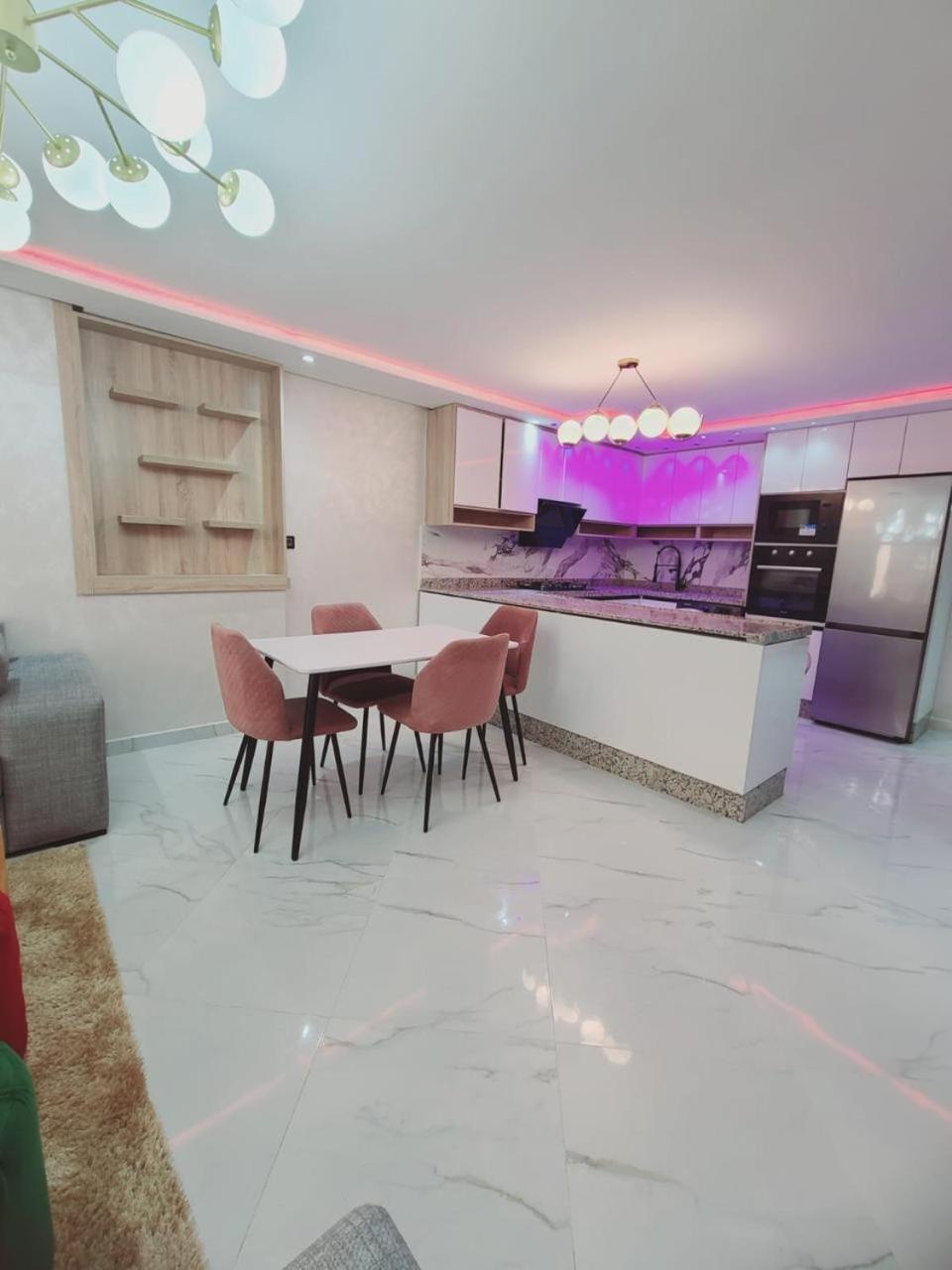 Appartment Igar Azougagh Elhoceima Al Hoceïma Exteriör bild