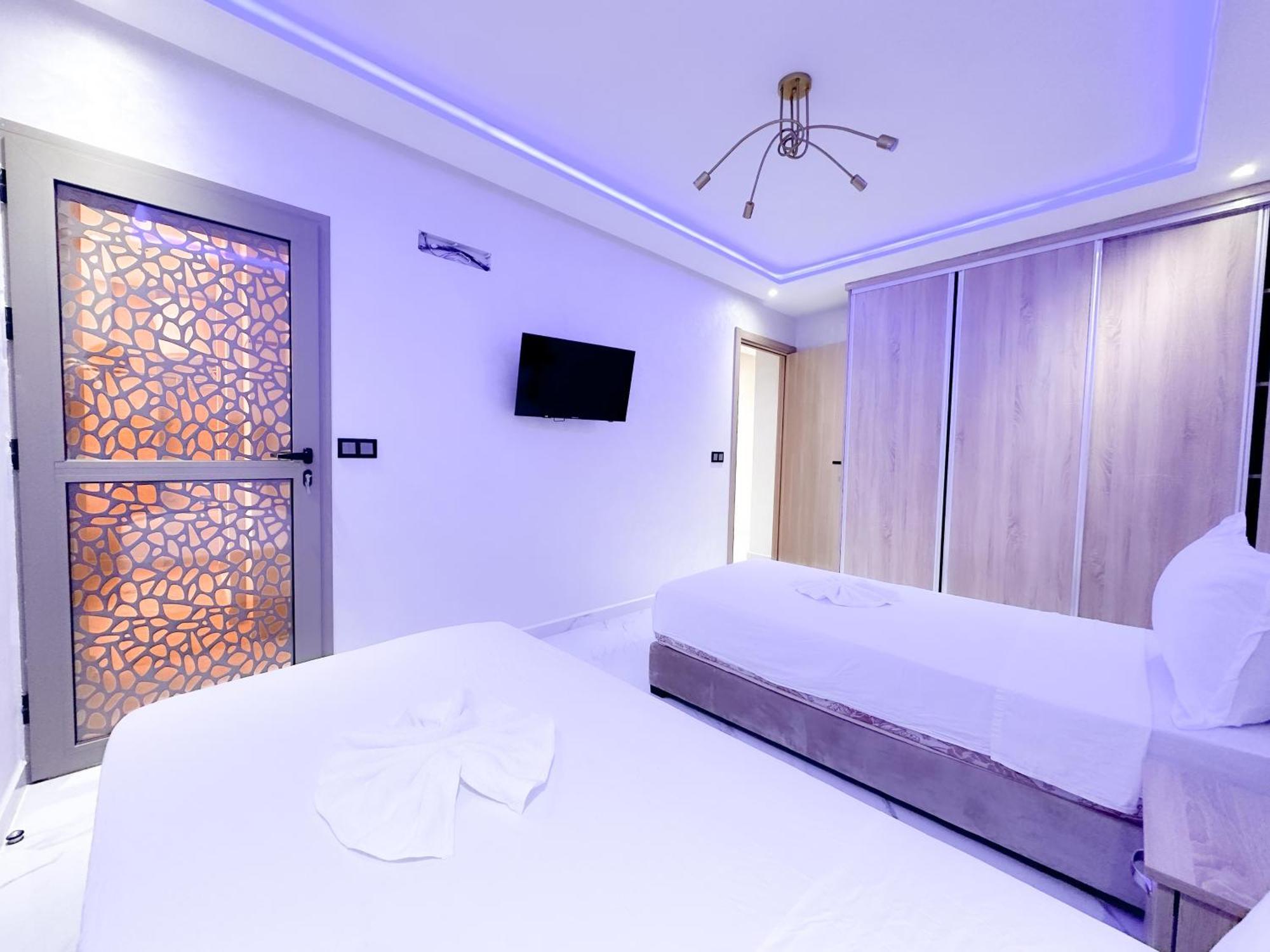 Appartment Igar Azougagh Elhoceima Al Hoceïma Exteriör bild