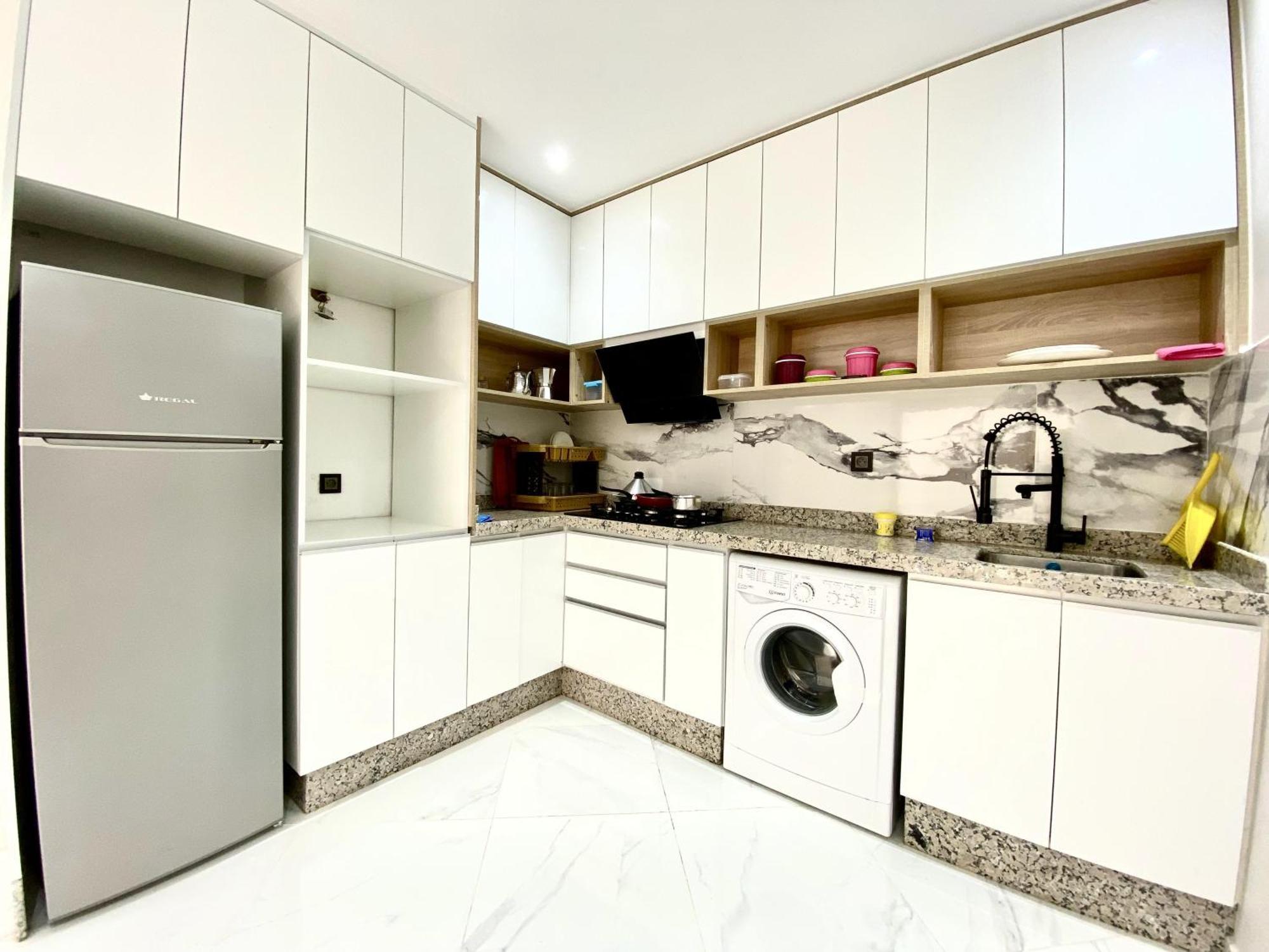 Appartment Igar Azougagh Elhoceima Al Hoceïma Exteriör bild