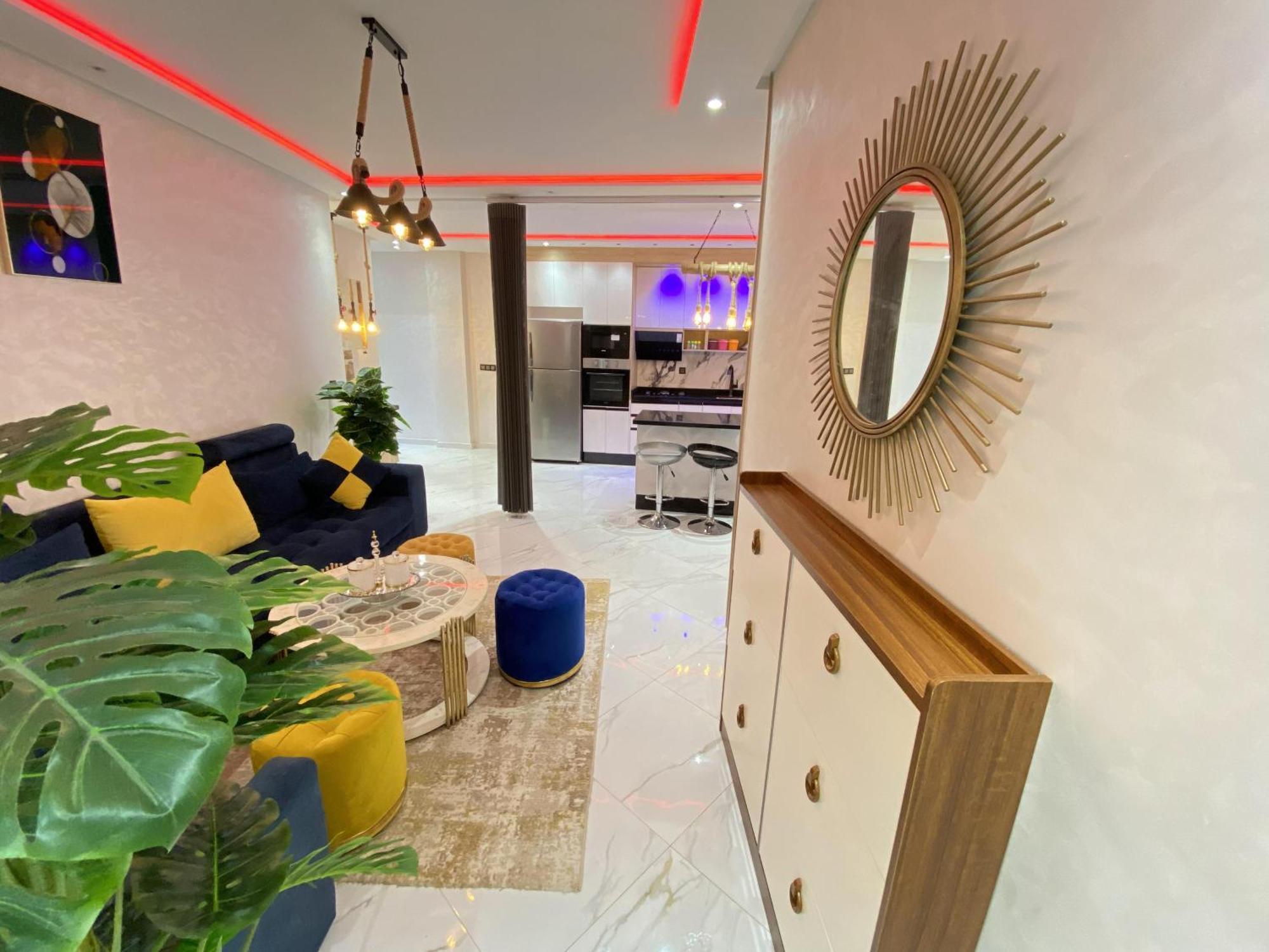 Appartment Igar Azougagh Elhoceima Al Hoceïma Exteriör bild