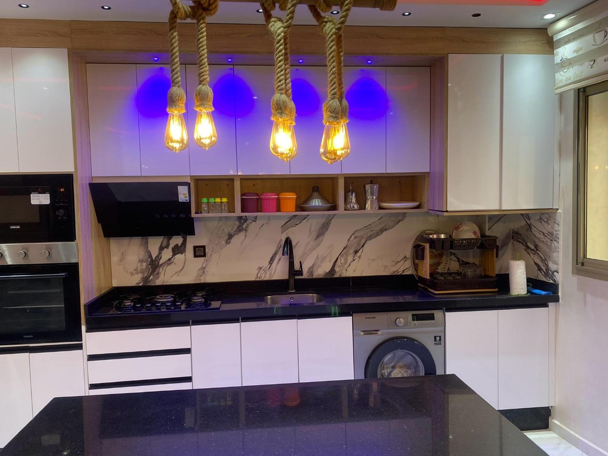 Appartment Igar Azougagh Elhoceima Al Hoceïma Exteriör bild