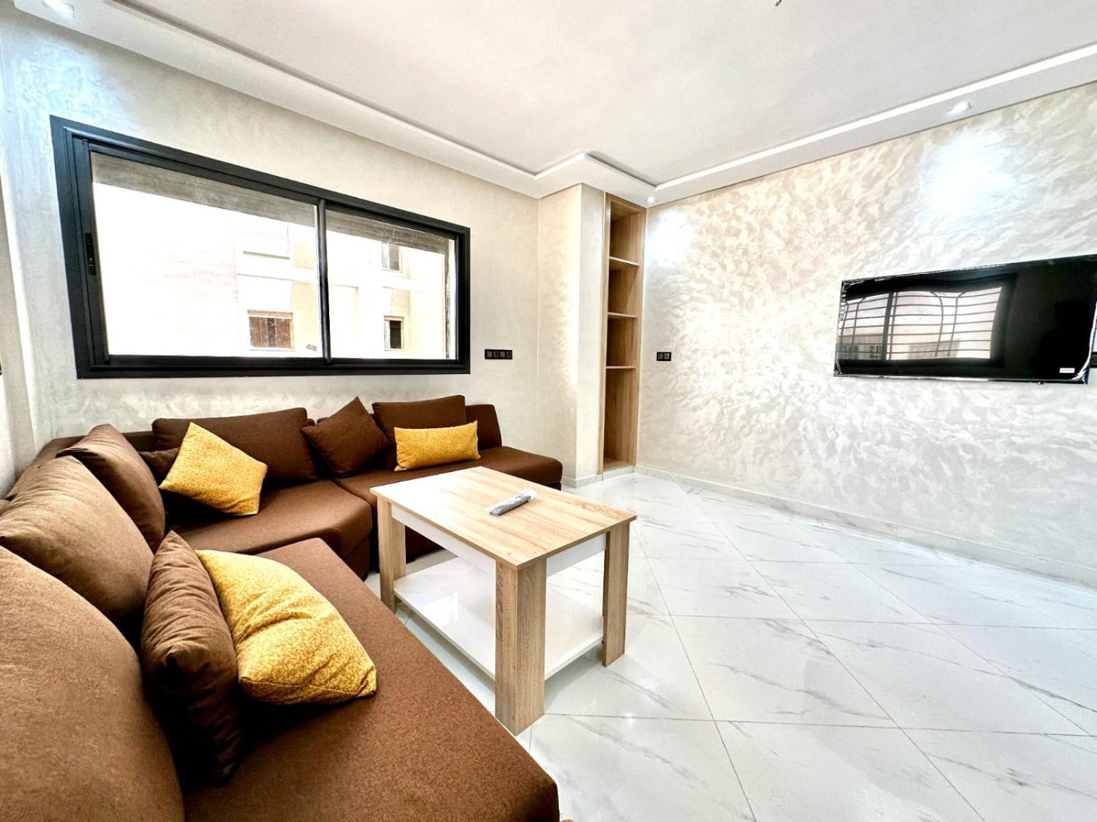 Appartment Igar Azougagh Elhoceima Al Hoceïma Exteriör bild