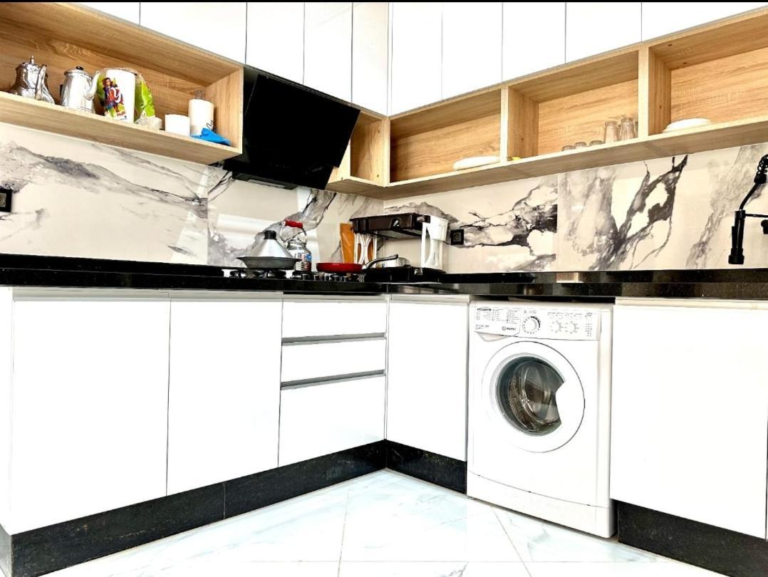 Appartment Igar Azougagh Elhoceima Al Hoceïma Exteriör bild